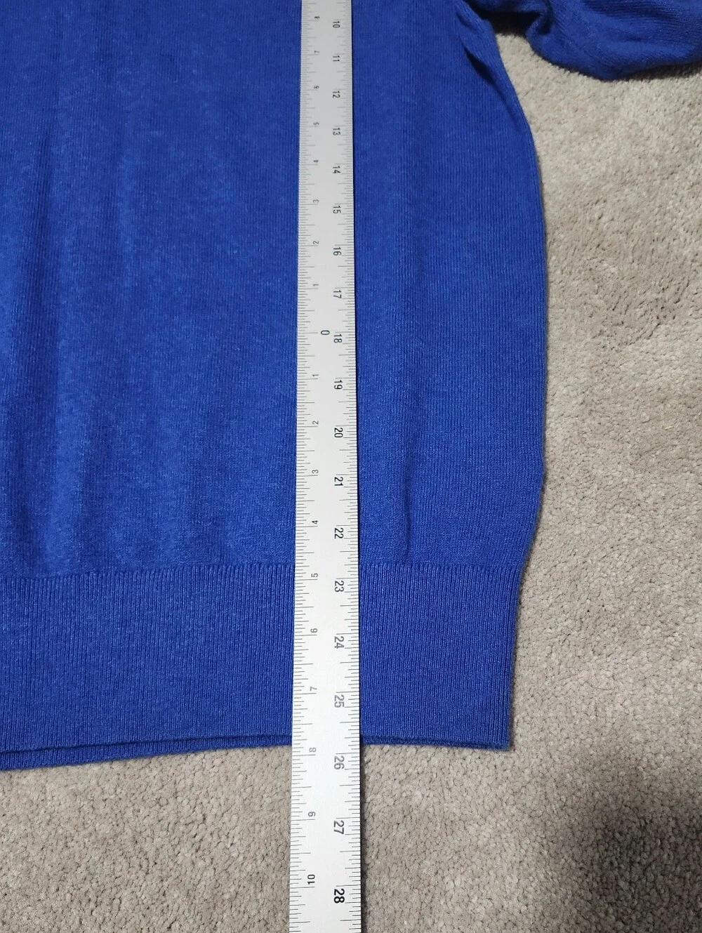 Banana Republic Mens Henley Cotton-Cashmere Pullover Sweater Size‎ M Mock Neck